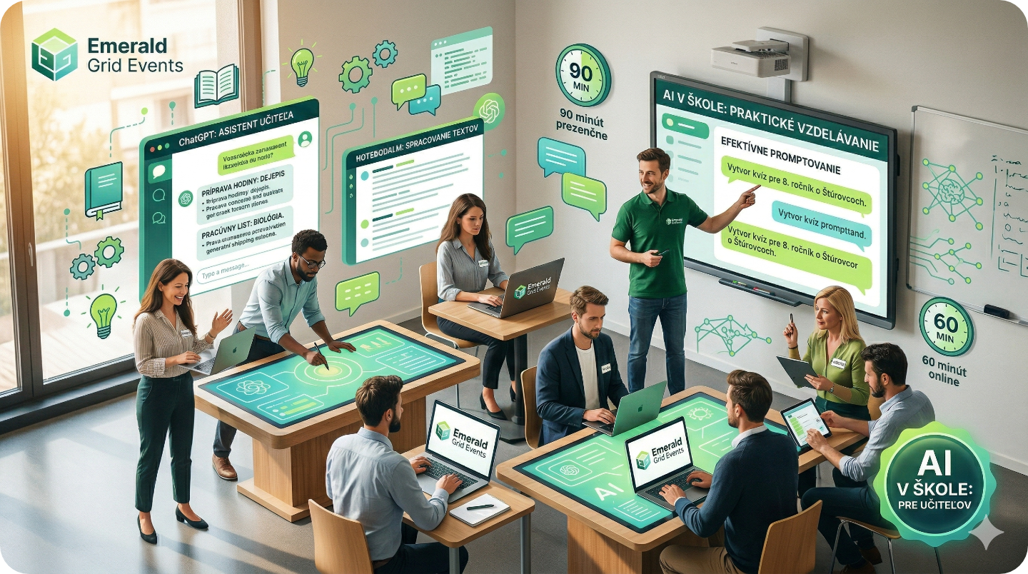 AI v Škole — školenia pre učiteľov