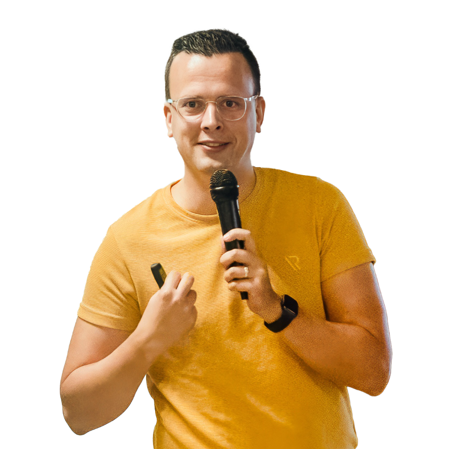 Peter Hric — lektor AI v školách